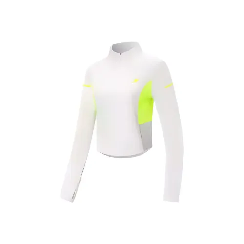 XTEP T-рубашка Женская Туманный Светло-серый Kirin Зеленый Свет Лесной мшистый Серый