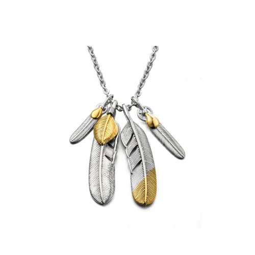 DWCP Титановые стальные ожерелья унисекс