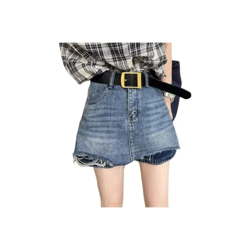 FOREST LIBRARY Синий Унисекс Юбки