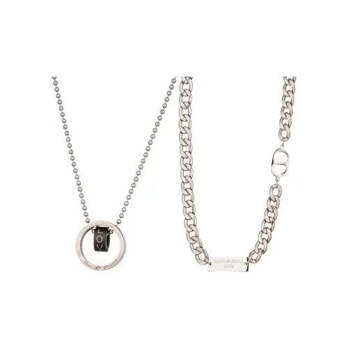 SYAY Титановые стальные ожерелья унисекс