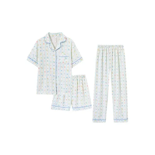 WANANNI Женские пижамные комплекты