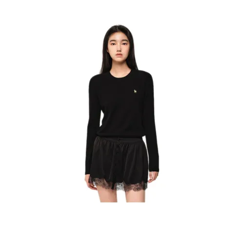 DRAGON FACE Кашемировый свитер женский