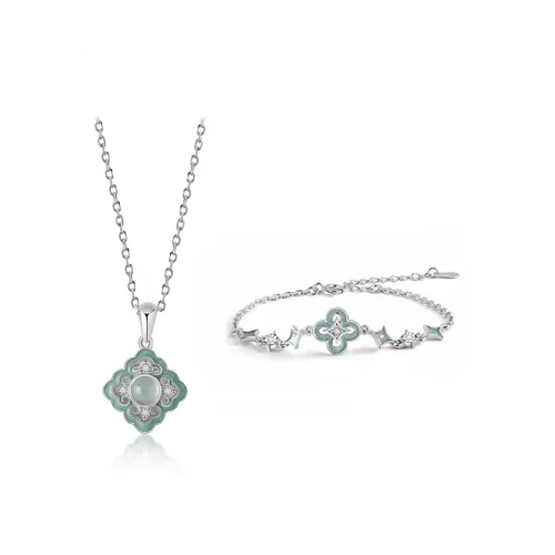 Kelanxi Медные Ожерелья Женские