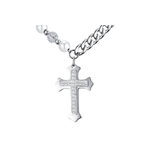 TEEX Титановые стальные ожерелья унисекс