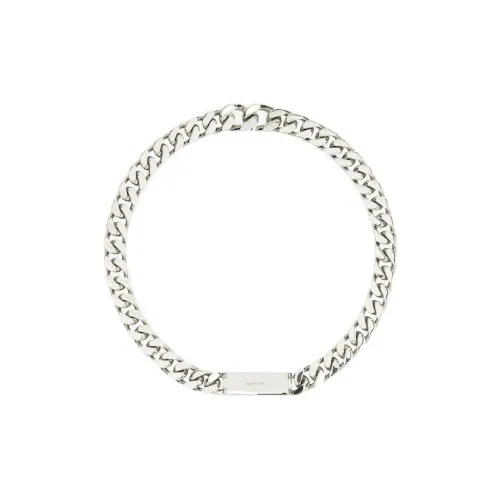 GIVENCHY Браслеты из латанию Серебряный Мужской