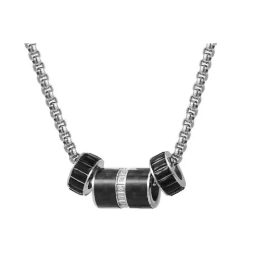 CENTURY Kindle Титановые стальные ожерелья унисекс