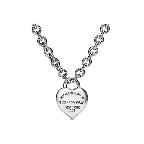 TIFFANY & CO. Серебряные ожерелья унисекс