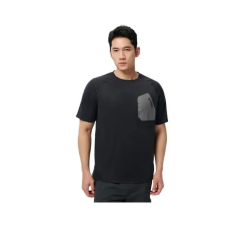 OUTDOOR PRODUCTS T-Shirt Мужской Классический Черный