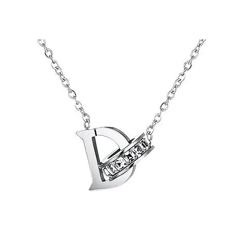 MISS XIA JWY Титановые стальные ожерелья женские