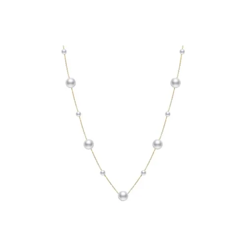 HMZ Искусственная жемчужина Ожерелья Женские