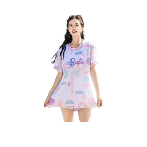 Барби Двухкомпонентный Купальник Женский