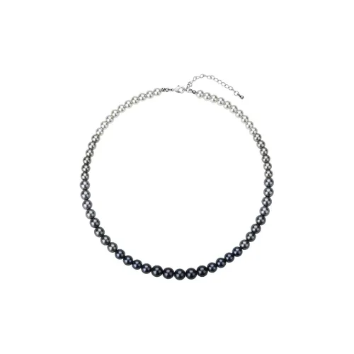 Social Talent Искусственный жемчуг золото с покрытием медные ожерелья женские