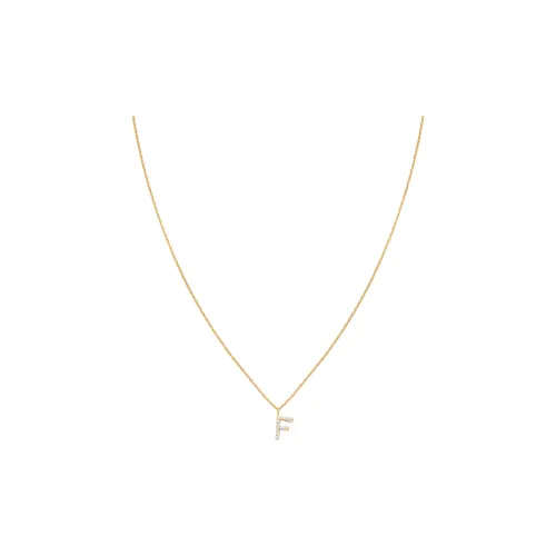 Astrid Miyu Переработанные Серебряные Ожерелья Женские Золотые