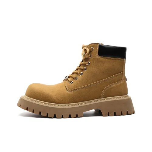 ZHENRAN Короткий ботинок Martin для мужчин