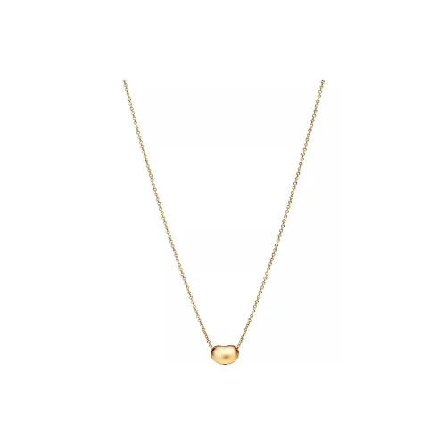 TIFFANY CO. Elsa Peretti® 18К золото Ожерелья Женские Золото