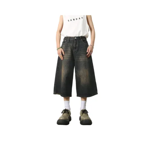 Pirkadat Унисекс Джинсовые Шорты