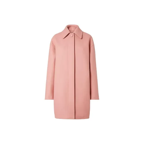 FENDI Розовое Женское Пальто