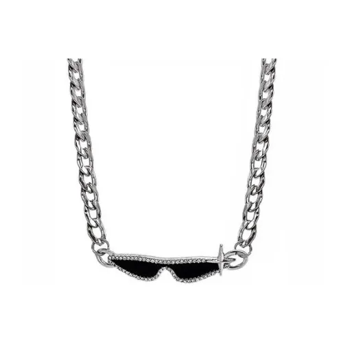 QIANSHUXIN Титановые стальные ожерелья для мужчин