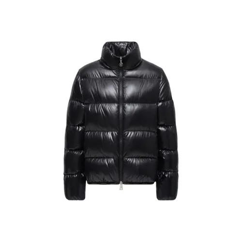 MONCLER Abbadia Series Короткий пуховик женский черный