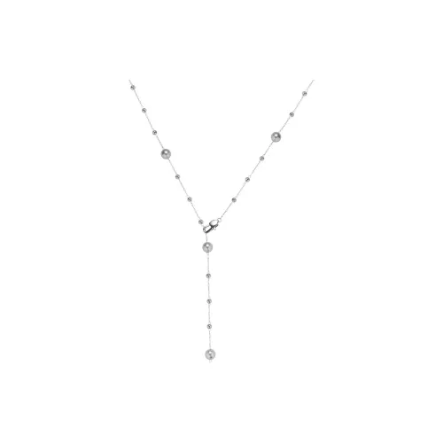 KING OF BLING Титановые стальные ожерелья женские