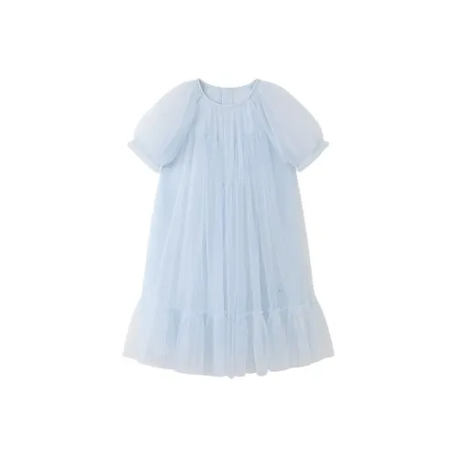 YeeHoO Платье SS25 Дети Возраст 3-7 лет