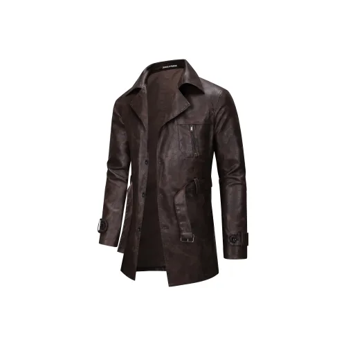 JUNGLE PANDA Кожа Куртка Унисекс