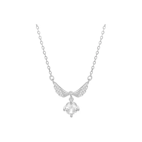 Clect Синтетический кубический цирконий Ожерелья Женские