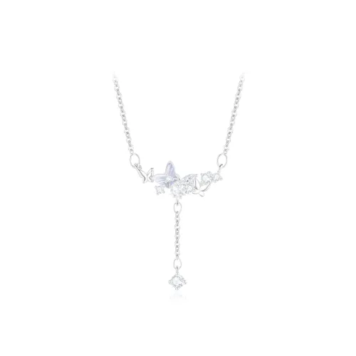 Cuz Strange Intention Цирконовые ожерелья женские