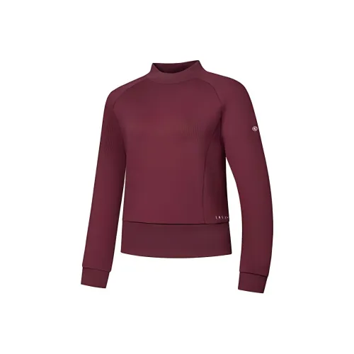 QIAODAN Sports Life Collection Толстовка Женская Темный Закат Сияние