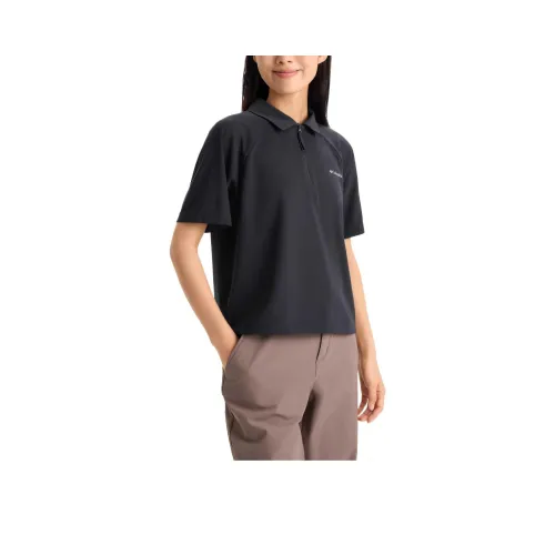 Коллаборация Columbia Рукав реглан T-рубашка Женская Suitable