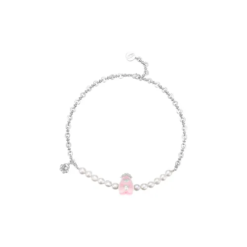 Lost In Echo Pearl Flock Necklaces Women's