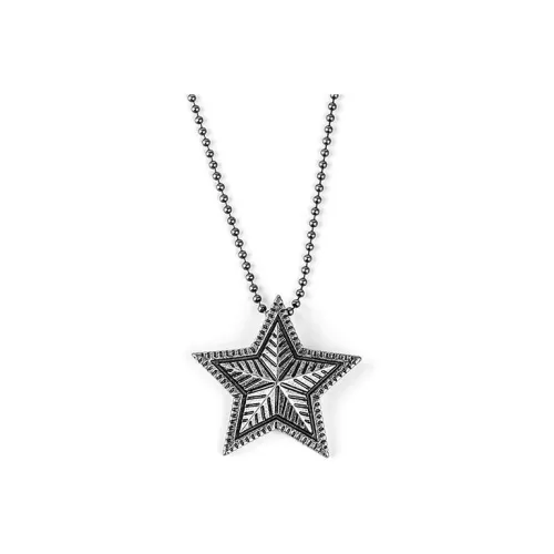 DWCP Титановые стальные ожерелья унисекс