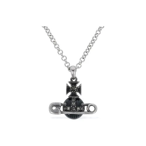 Vivienne Westwood Brass Necklaces Унисекс Silver