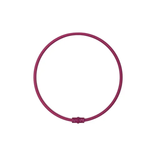VERSACE Ожерелья Темно-фиолетовый Женские