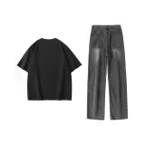 Чёрный + Чёрный Джинсы