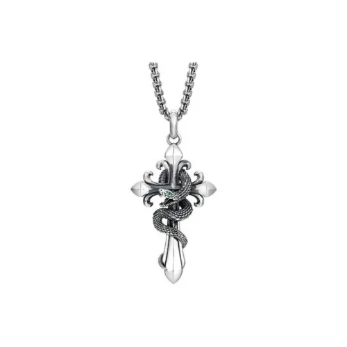 AKAK Титановые стальные ожерелья унисекс