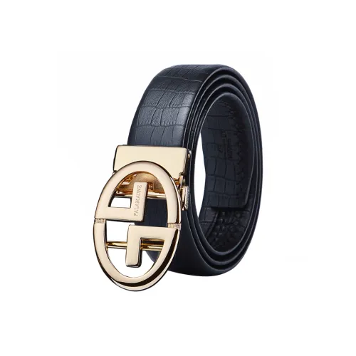 FALAMAONE Ремни из натуральной коровьей кожи мужской ширина 3,5 см