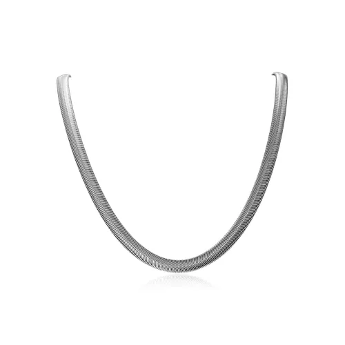 Zeroline Титановые стальные ожерелья унисекс