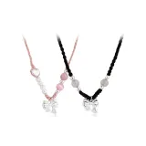 Любимое ожерелье с бантом - 1 пара