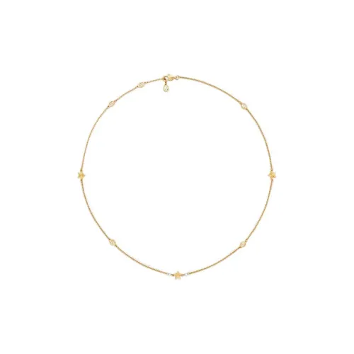 GUCCI GG 18К золото Ожерелья Женские