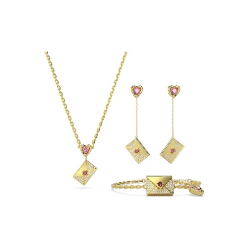 Swarovski Letra Ожерелья Золотой Женские