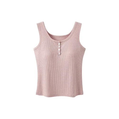 MADALLO Розово-вишневый Женские Майки