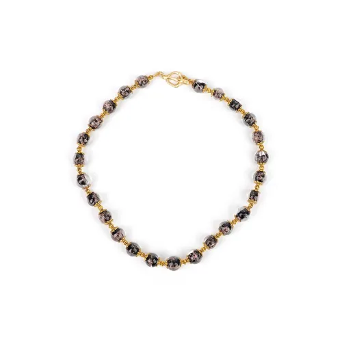 HYMAN KEVIN Цветное стекло Ожерелья Женские