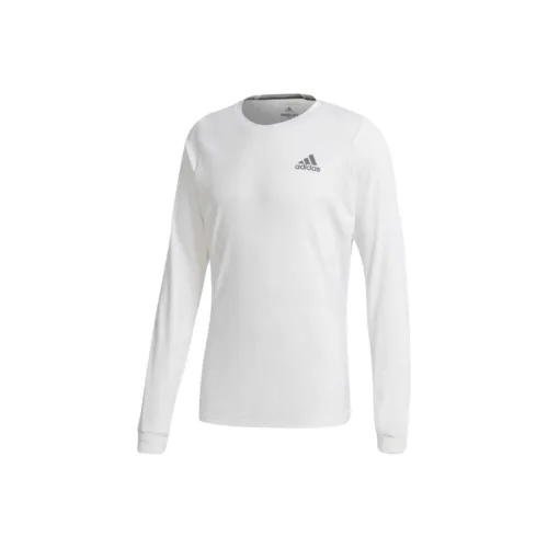 adidas Clothing Белый Мужской T-Рубашки