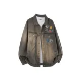 Темно-серый