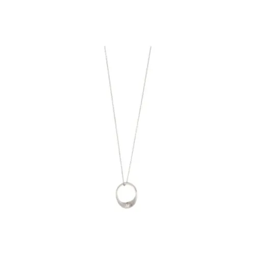 Maison Margiela Серебряные Ожерелья Мужские