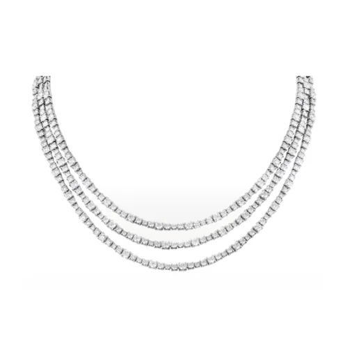 Cartier Колье Основные Линии Белое Золото, Бриллианты