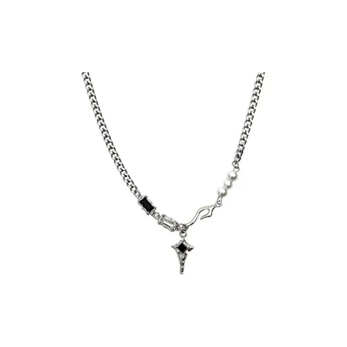 Vegetarian Сплав Ожерелья Унисекс