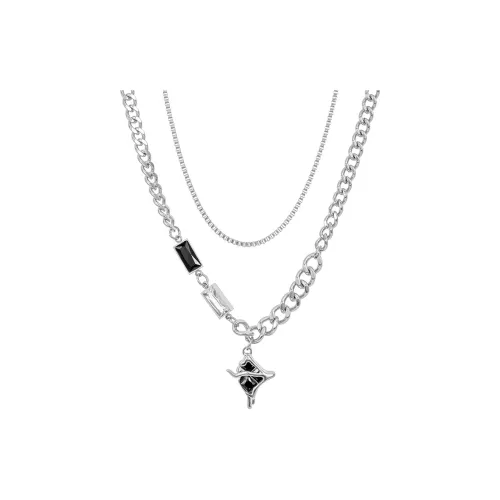 A CONG Studio Титановые стальные ожерелья унисекс