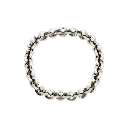 Alexander McQueen Brass Necklaces Серебряные Женские